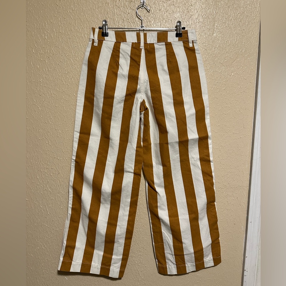 BDG Wide Leg Jeans Striped Size 26 Slight Cropped
